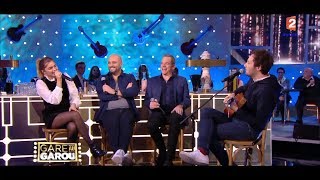 Louane amp Vianney  Sapé comme jamais Gare au Garou  04012018 [upl. by Yllut392]