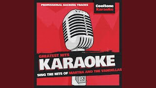 Im Ready for Love Originally Performed by Martha and The Vandellas Karaoke Version [upl. by Suoinuj]