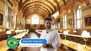 Oxford Executive Program  The Oxford Institute  Eduardo Augusto Testimonial 2024 [upl. by Elsey]