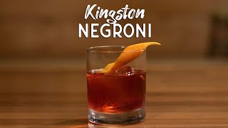 A Jamaican Negroni How to make a Kingston Negroni [upl. by Krystle]