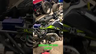 onemx 110cc pitbike pitbikesrus sports viralvideo reels shorts stunt explore 2024 fun [upl. by Oster2]