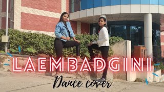 Laembadgini Diljit Dosanjh  Veet Baljit  Dance Cover Ritika Saini [upl. by Soluk]