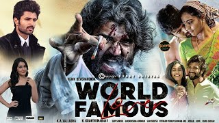 World Famous Lover Full Movie in Telugu  Vijay Devarakonda  Raashi Khanna  Full movies  J Dreams [upl. by Schwenk]