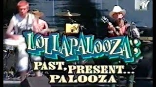 Lollapalooza  Documentary 1996 quotPast Present  Paloozaquot TV feat Soundgarden Metallica [upl. by Garrity]