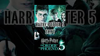 Ranking all the Harry Potter movies [upl. by Ecilayram648]