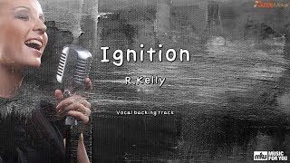 Ignition  RKelly Instrumental amp Lyrics [upl. by Porush]