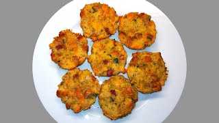 Velikonoční nádivkové muffiny recept [upl. by Lotsirk]