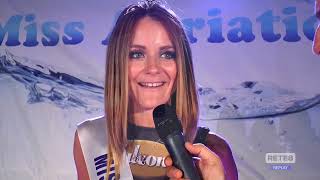 Miss Adriatico  A Silvi vince Rossella Calderoni [upl. by Jaela]