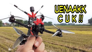 Happymodel Crux35 Drone 35inch Rasa 5inch [upl. by Eenet844]