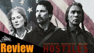 Hostiles Trailer Christian Bale Saddles Up For Scott Cooper’s Bleak Western [upl. by Eneirda29]