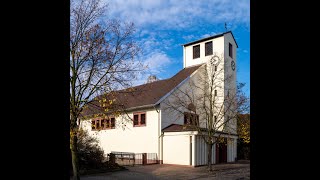 Gottesdienst aus der evangelischen Johanneskirche in Ketsch am 6 Oktober 2024 1000 Uhr [upl. by Terina57]