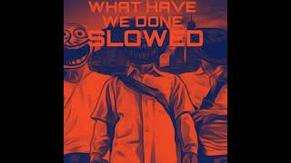 What Have We Done Slowed Theotɘ [upl. by Nnoryt]