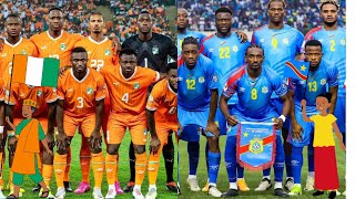 CAN 2025  Le calendrier de la Côte dIvoire dévoilé  La RDC se mobilise pour la CAN 2029 [upl. by Ellitnahc]