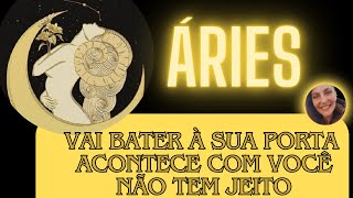 ÁRIES ♈ ESSA CHANCE ACONTECE PRA VOCÊ TEM UMA CONFIRMAÇÃO QUE CHEGA E MUDA TUDO 💎🚘💘💵💍🤑 [upl. by Camel571]