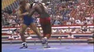 Randy Couture Vs Michael Foy 1990 [upl. by Daniels]