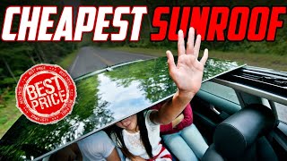 2022 Top 7 CHEAPEST Cars With Sunroof In India Cars Under 10 Lakhs 😲 ft Tata Nexon XUV 300 [upl. by Natsirc541]