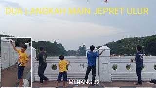 DUA LANGKAH MAIN JEPRET ULUR  Ep36 ALay layangan seru asik happy [upl. by Thaine]