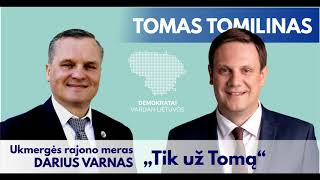 Tomas Tomilinas 2024–2028 m II Seimo rinkimų turas [upl. by Dnalro]