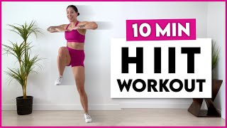 10 MIN HIIT WORKOUT 🔥 Quick and Sweaty [upl. by Nahama]