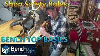 Shop Safety Intro  Basic Safety Tips for All Woodworkers New and Experienced  EP48 [upl. by Ferriter]