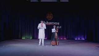 19  Sponsors amp Dance  Natrang ubha title song [upl. by Nohtahoj841]