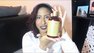 Product Review Shea Moisture Intensive Hydration Shampoo [upl. by Rodge]