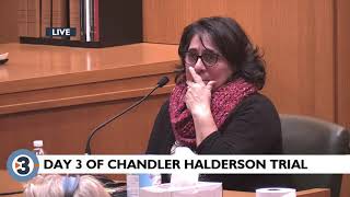 Day 3 of Chandler Halderson homicide trial [upl. by Phila782]