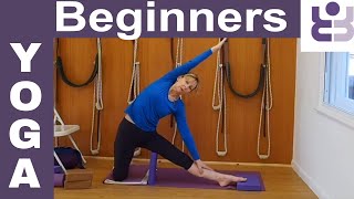 Iyengar Yoga for Beginners 20 minute class [upl. by Chavez]