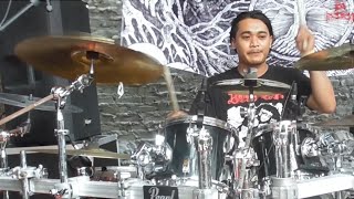 Slipknot  Duality  Drum Cover By Jemex  Legion of Jenggala [upl. by Yttak]