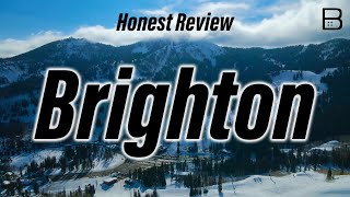 HONEST Ski Resort Reviews From a Local BRIGHTON Utah [upl. by Ennayt964]