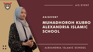 MUHADHOROH KUBRO ALEXANDRIA ISLAMIC SCHOOL AISEVENT [upl. by Rebecka]