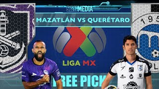 Mazatlán FC vs Gallos de Querétaro  041024 Liga BBVA MX  Jornada 11  PREDICCIÓN Y FREE PICK [upl. by Dusza]