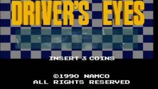 Namco Drivers Eyes [upl. by Aniv]