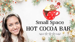 Hot Cocoa Bar Ideas for Christmas [upl. by Assirrac]