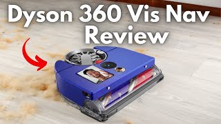 Dyson 360 Vis Nav Robot Vacuum Review Dysons WORST Vacuum Ever [upl. by Voltmer552]