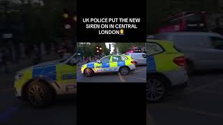 New UK police sirens [upl. by Azer]