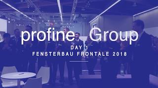 FENSTERBAU FRONTALE 2018  Day 1 [upl. by Engeddi]