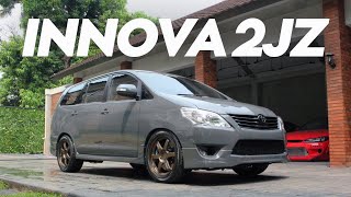 Modifikasi Ekstrim  Review Innova 2JZ [upl. by Aifoz]