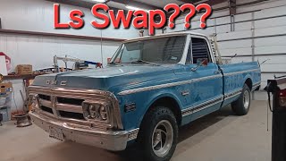 1972 GMC  Ls Swap 48L4L60e [upl. by Aubreir281]