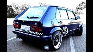 276 Cam Volkswagen Citi Golf 1400i Badass Kustoms [upl. by Necila]