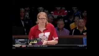 Emily Eckhoff slow motion strike  2015 [upl. by Olcott56]