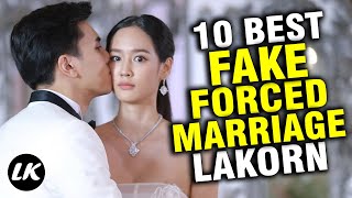 Fake And Forced Marriage In Thailand Drama That You Should Wacth It [upl. by Aerdnuahs]