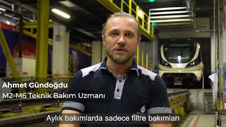 Metrolarda Klima Bakımı Nasıl Yapılır [upl. by Constant]