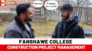 Construction Project Management Course  Fanshawe College🇨🇦  London Ontario  Canada londonontario [upl. by Ogata]