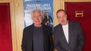 Massimo Lopez e Tullio Solenghi Dove eravamo rimasti [upl. by Findley]