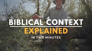 Psalm 517 amp The Hyssop Plant  Biblical Context Explained [upl. by Lehcor]