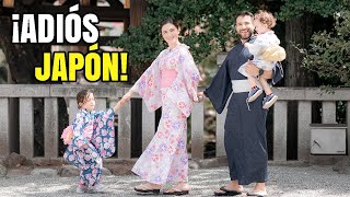 Último día en Japón ¡Nos mudamos [upl. by Fugazy]