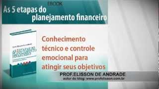 Planejamento financeiro pessoal  ebook [upl. by Siraved]