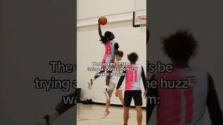 MFs will do ANYTHING for the huzz… basketball dunk aau [upl. by Aseuqram]