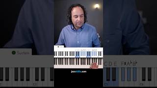 Whole tone scale in Jazz Barry Harris style jazzpianolessons wholetonescale barryharris [upl. by Micheline]